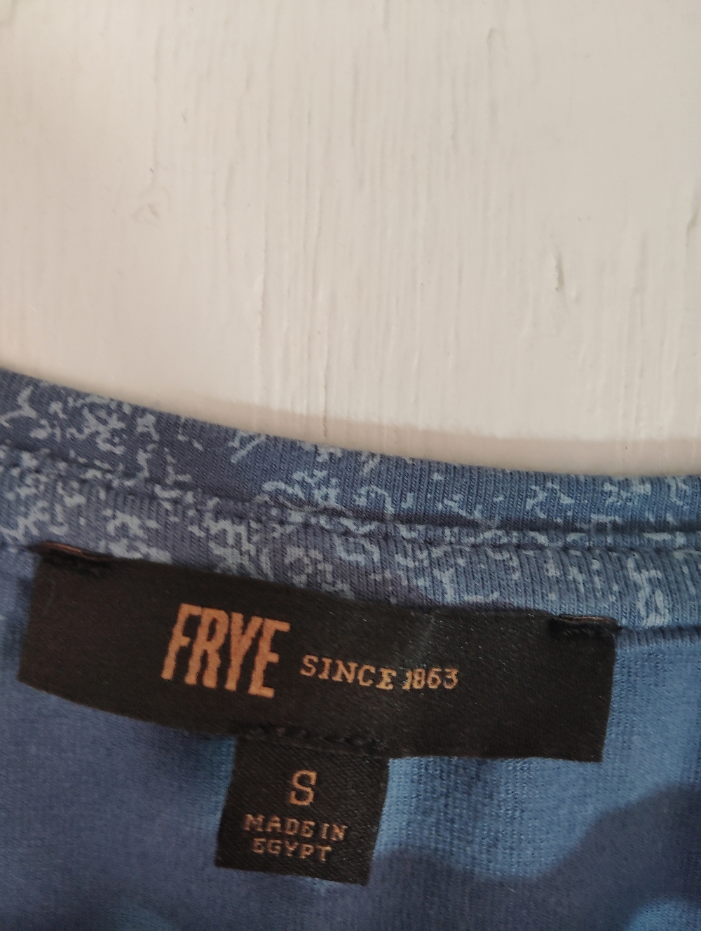 Frye Sleeveless Tiered Blue Dress - Picture 3 of 11